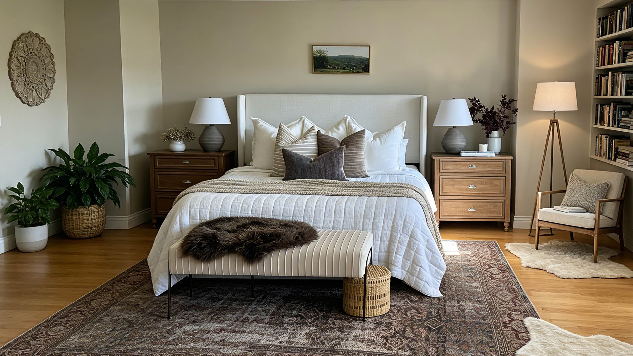 Small Master Bedroom Ideas | homeyfad