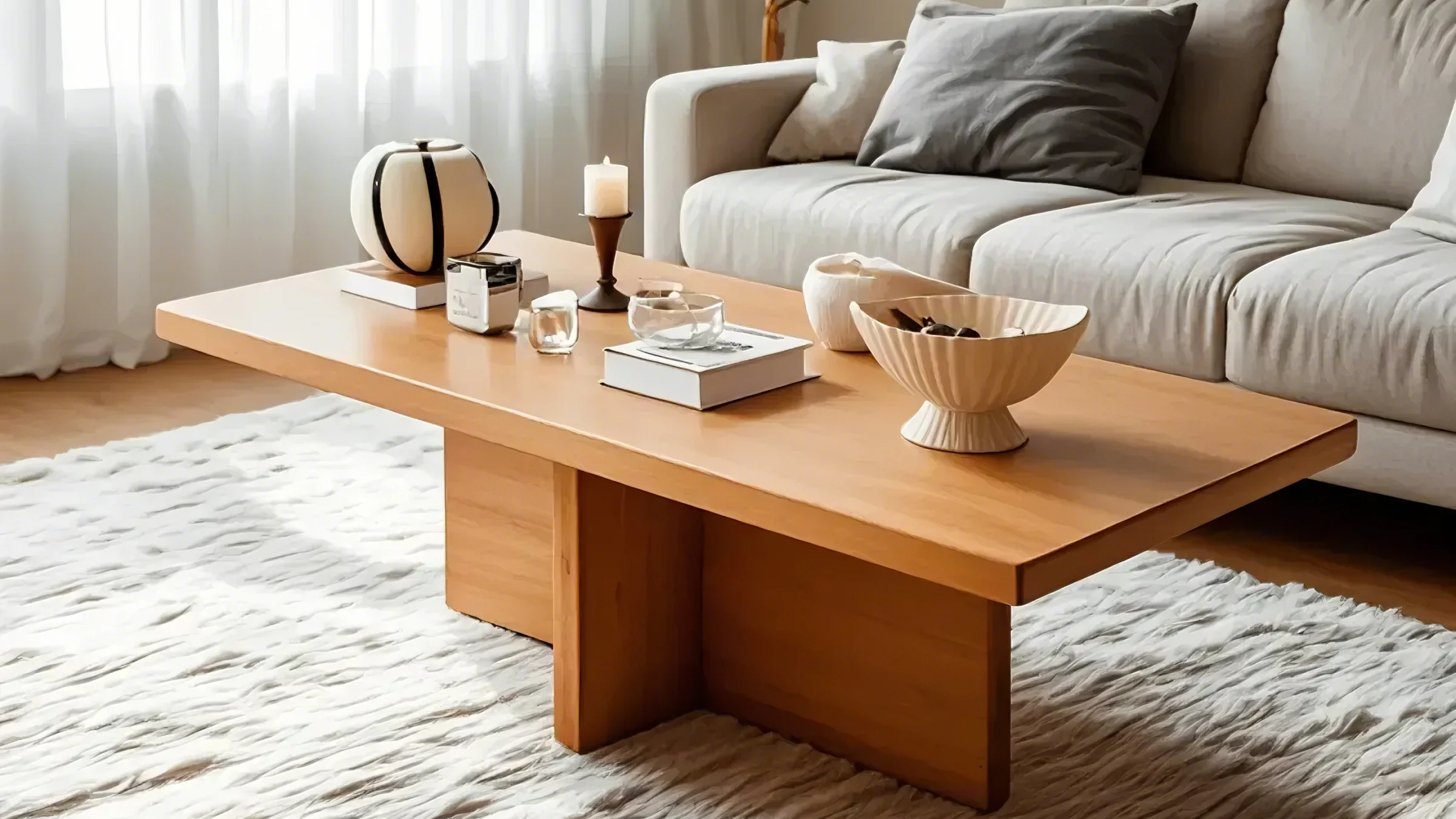 Rectangular Coffee Tables: