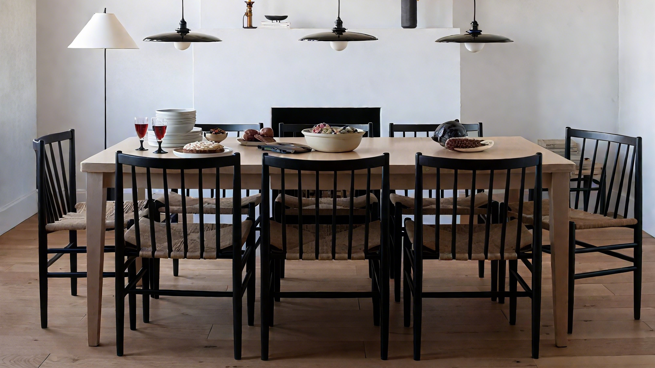 black dining chairs | homeyfad