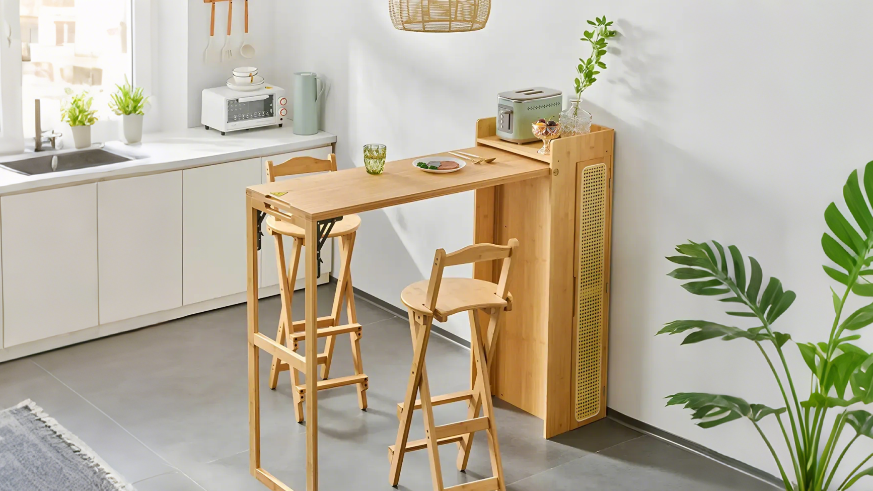 foldable bar table | homeyfad
