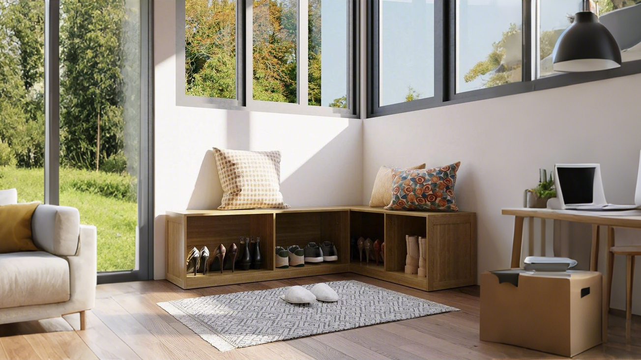 wooden shoe storage rack | homeyfad