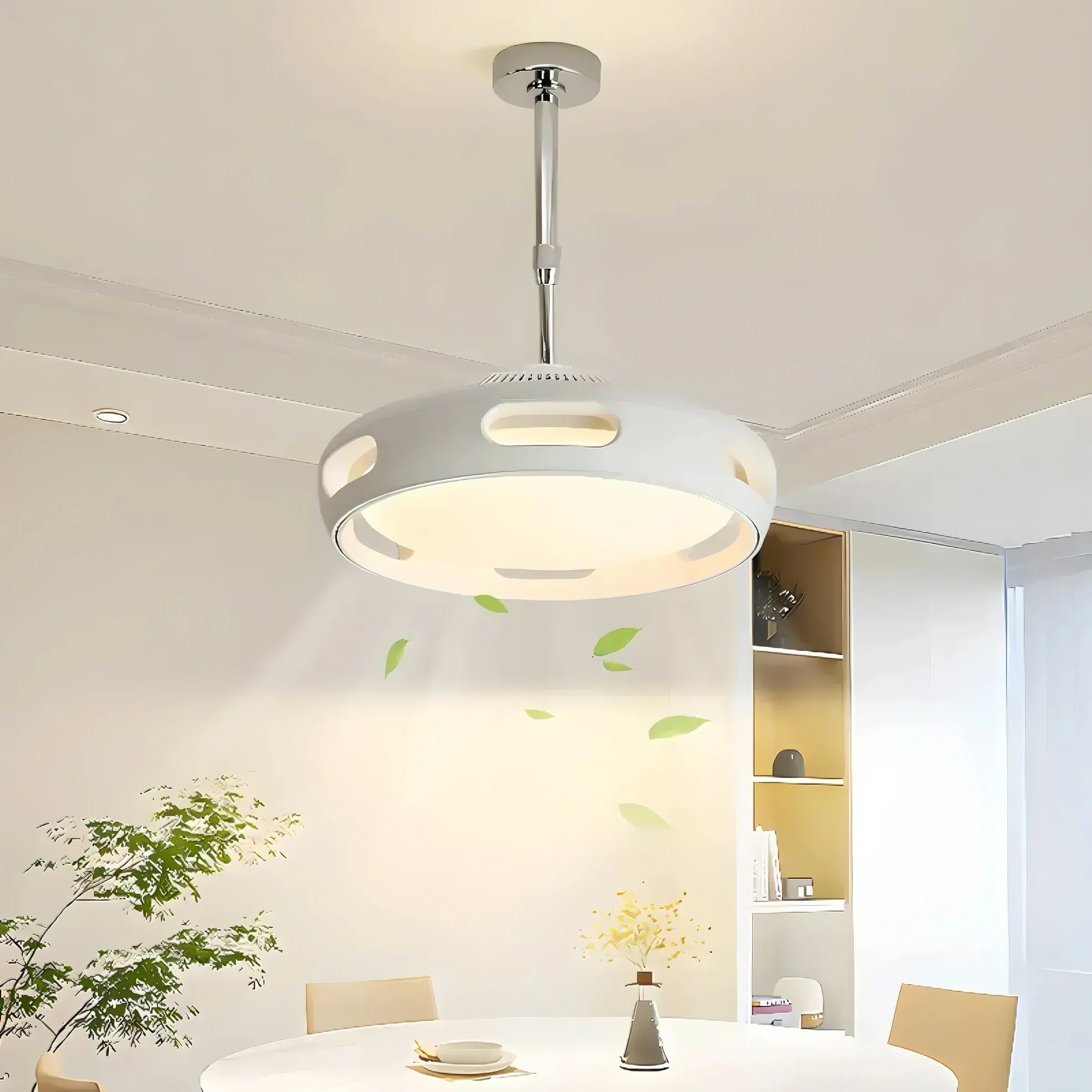 Ceiling Fans Light without Blades 