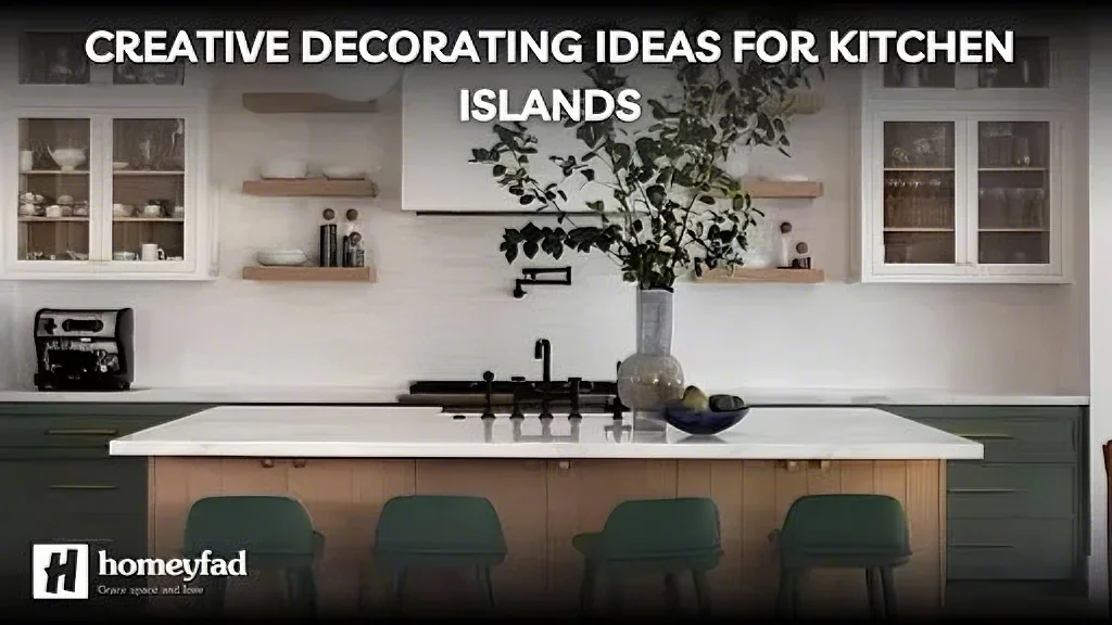 Creative Decorating Ideas for Kitchen Islands