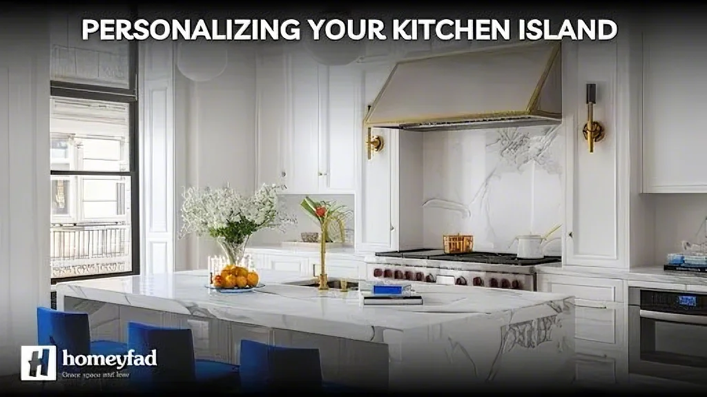 Personalizing Your Kitchen Island