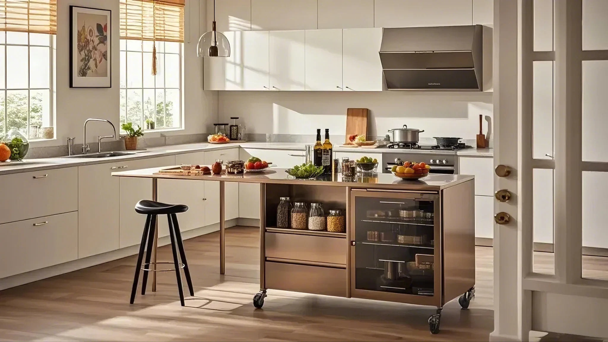 Choosing the Right Height and Style to a kitchen island