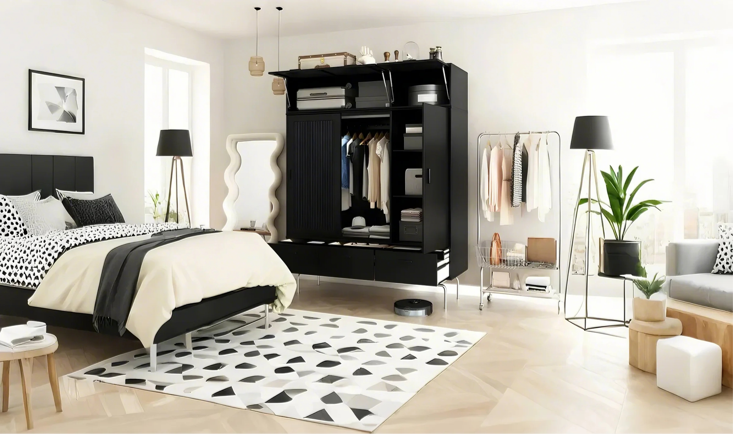 Armoire vs. Wardrobe | homeyfad