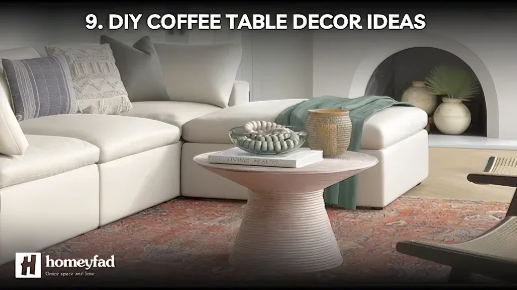 DIY Coffee Table Decor Ideas
