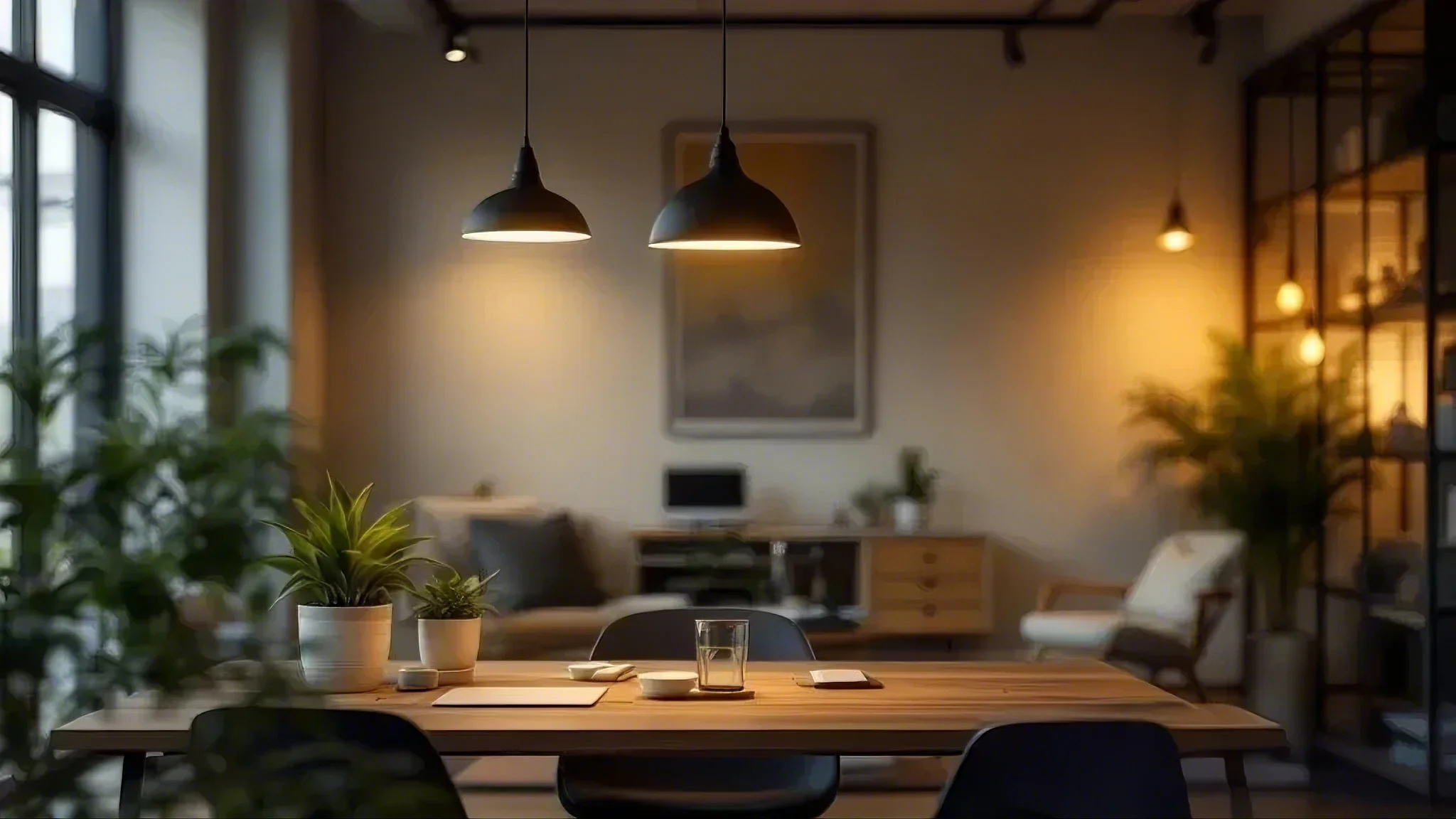 Office Pendant Light