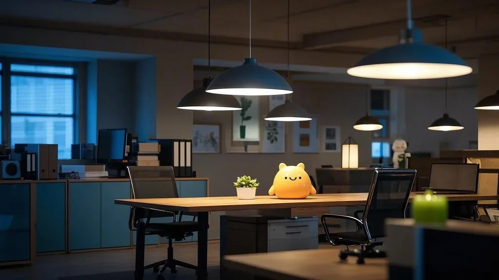 Office Pendant Light
