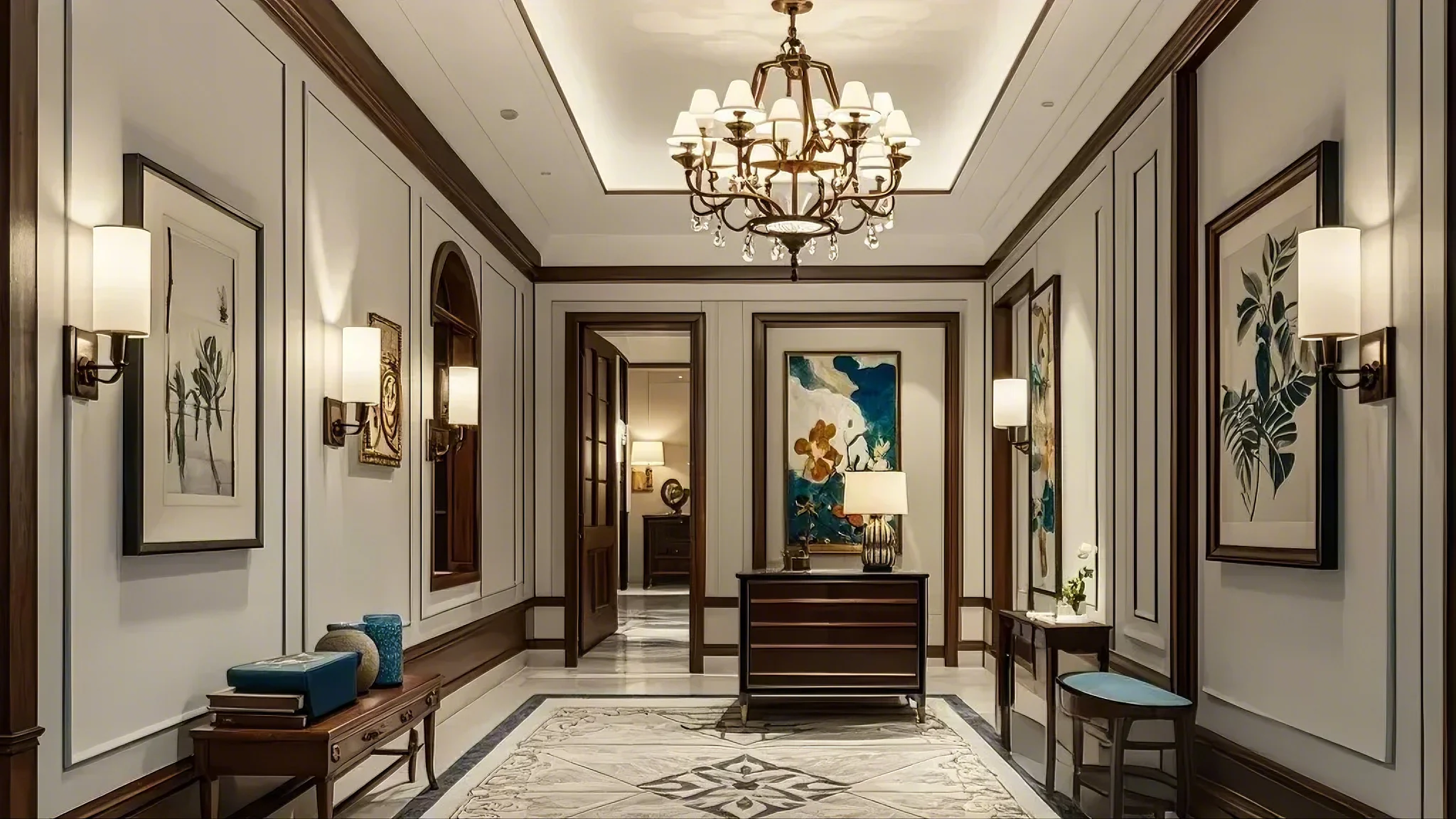 Top 12 Hallway Lighting Ideas to Upgrade Your Space in 2025 | homeyfad