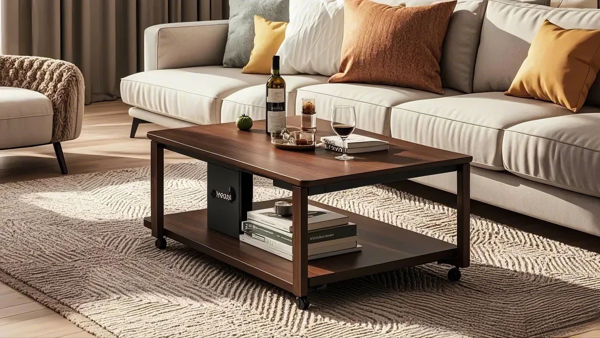 Coffee Table Dimensions： How to Choose the Right Coffee Table Size | homeyfad