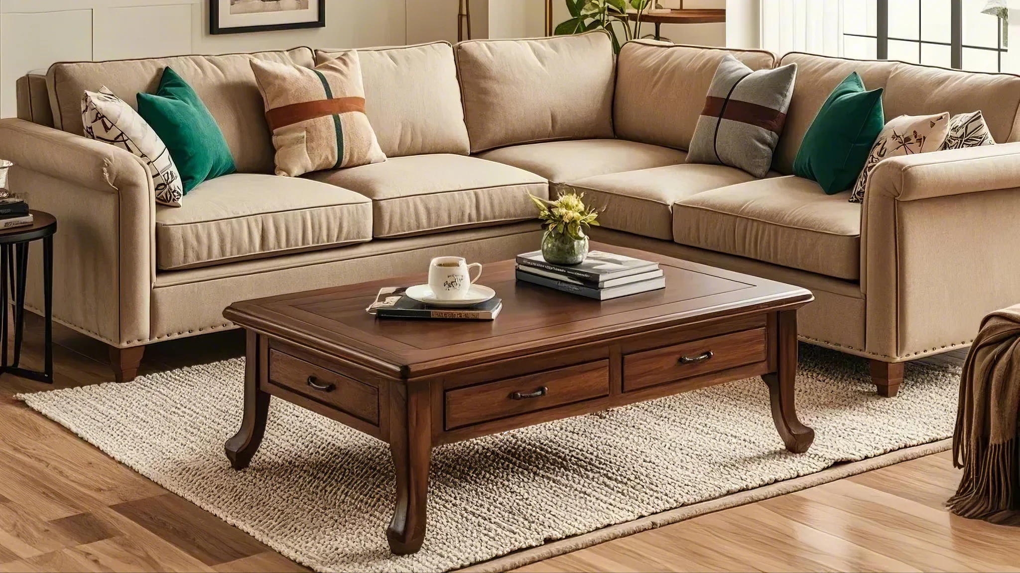 Should a Coffee Table Be Higher Than the Sofa?