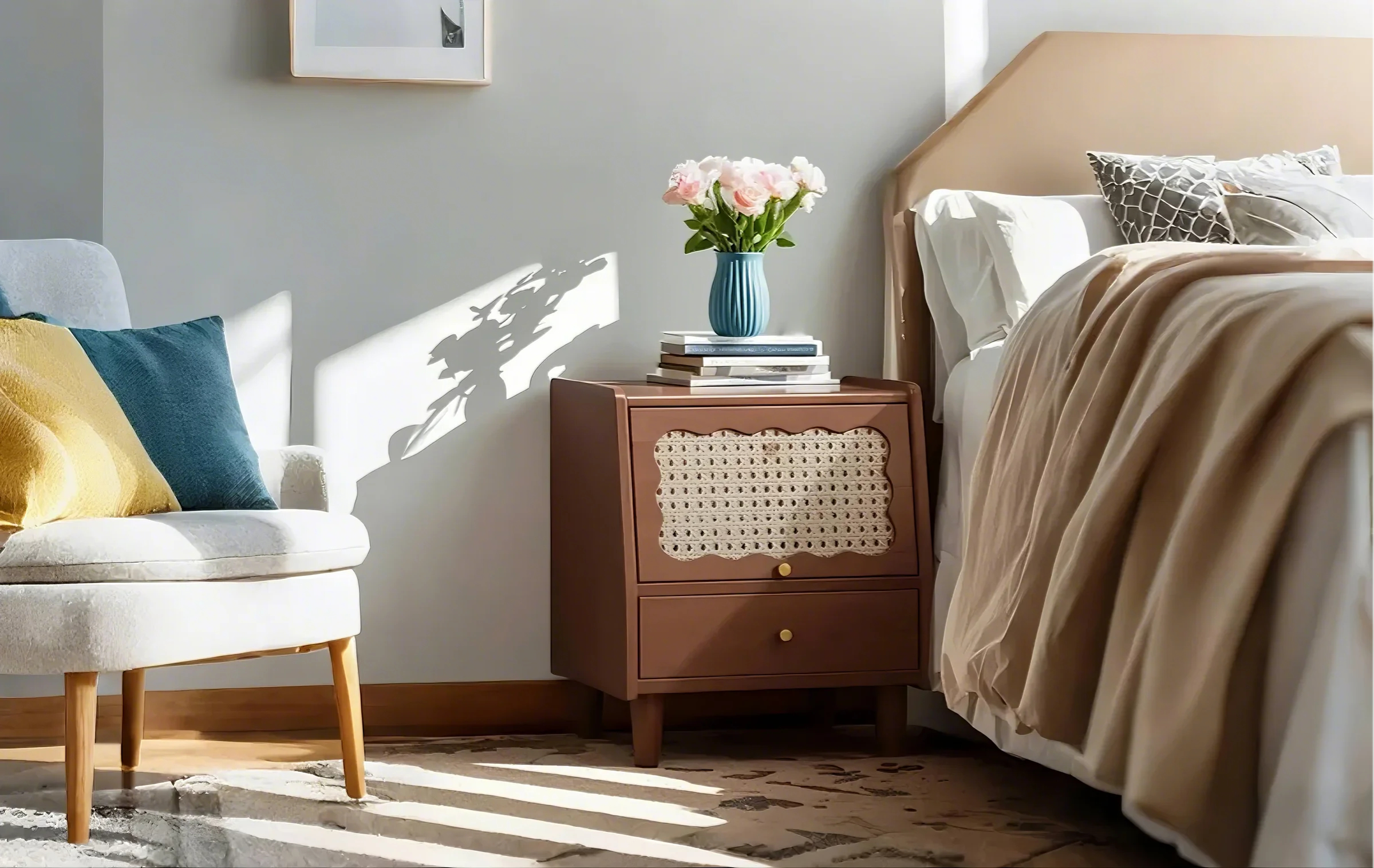 Bedroom Nightstand | homeyfad