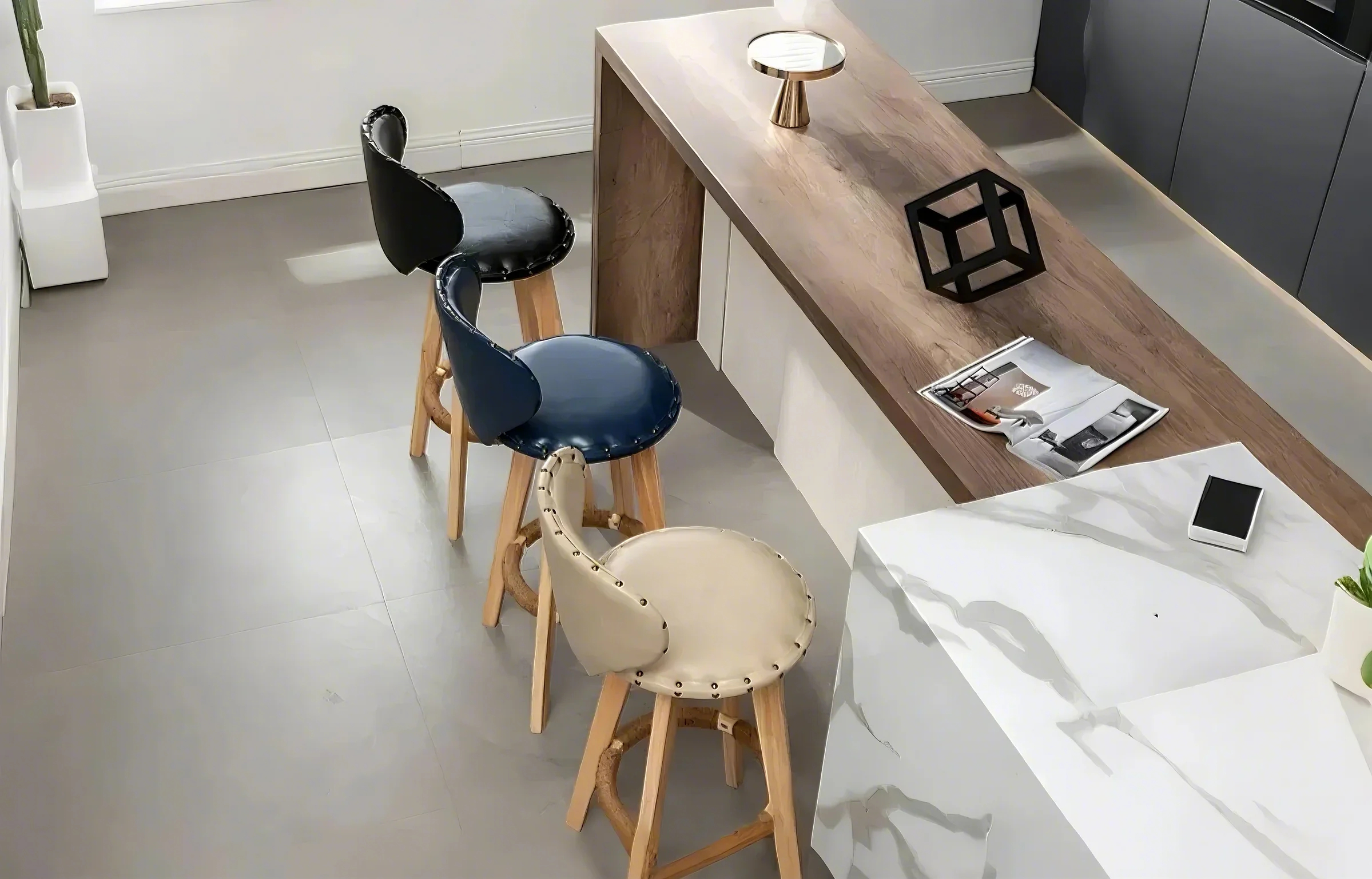 Bar Stools with Back
 | homeyfad