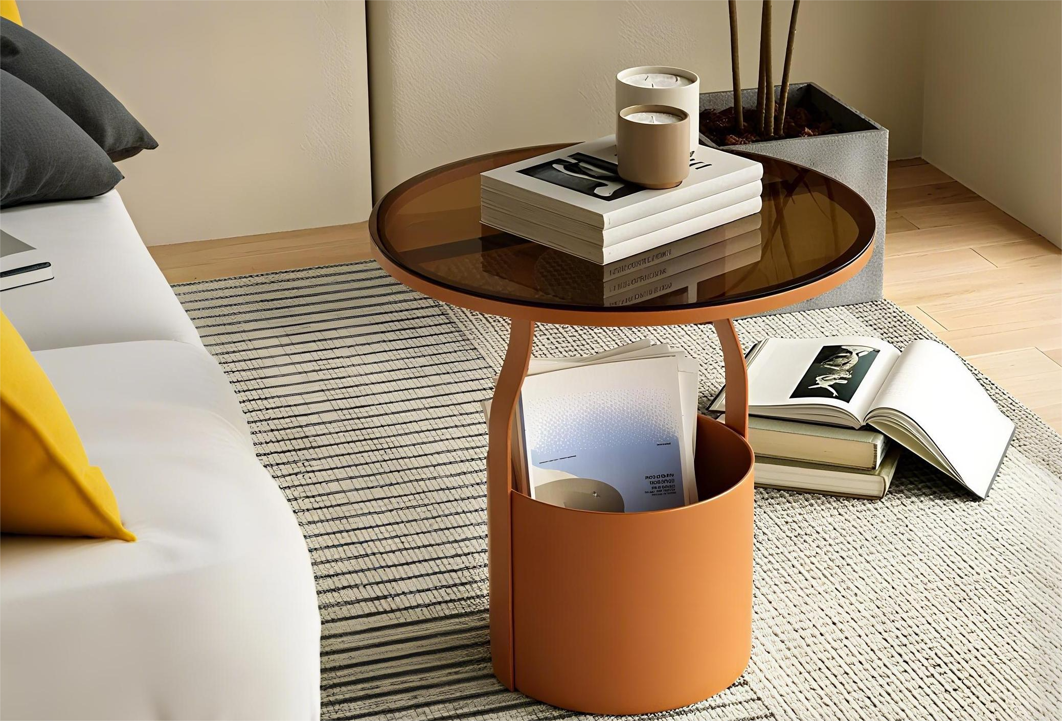 Round Side Table | homeyfad