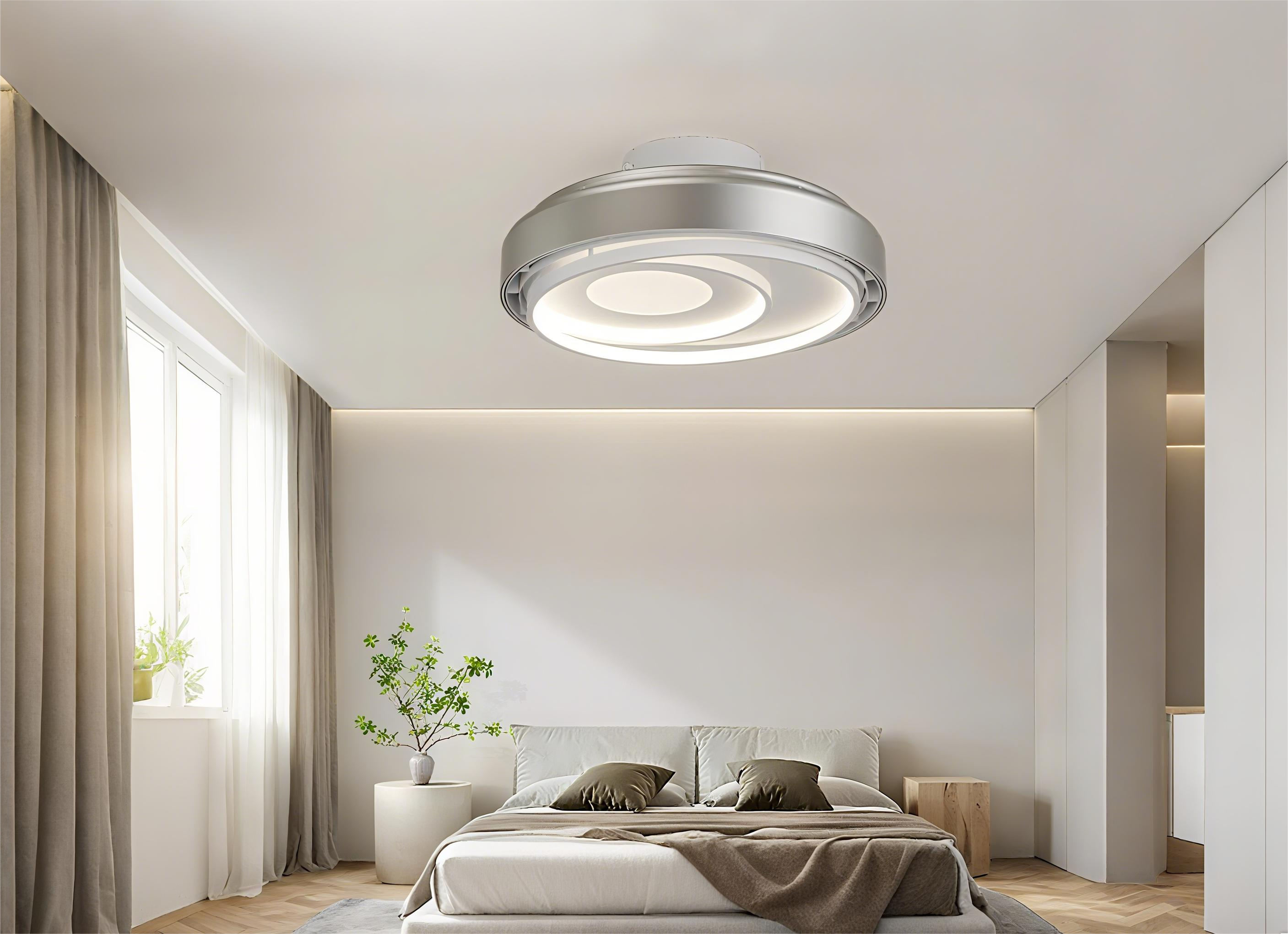 Bladeless Ceiling Fans | homeyfad