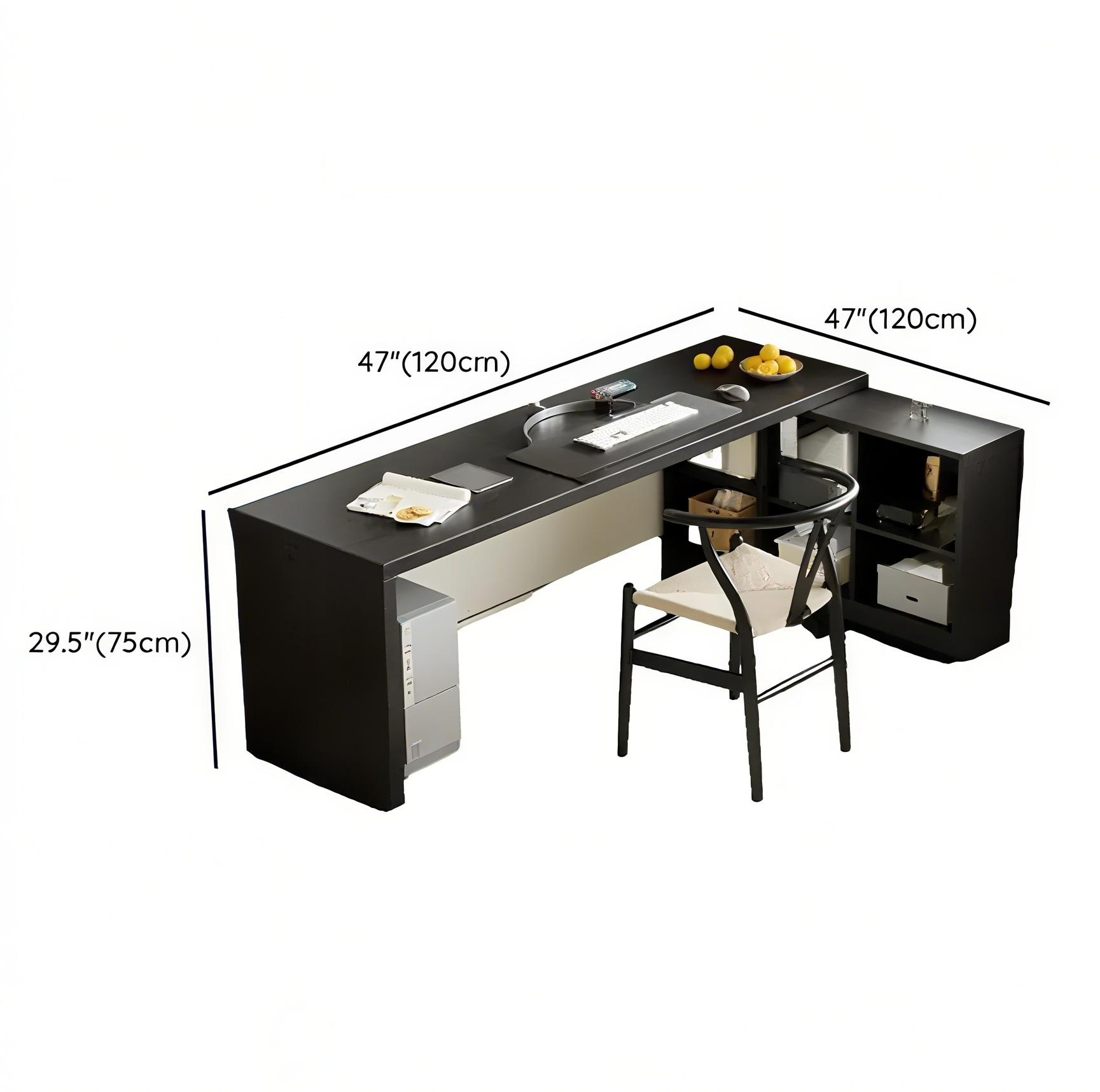 office desk size