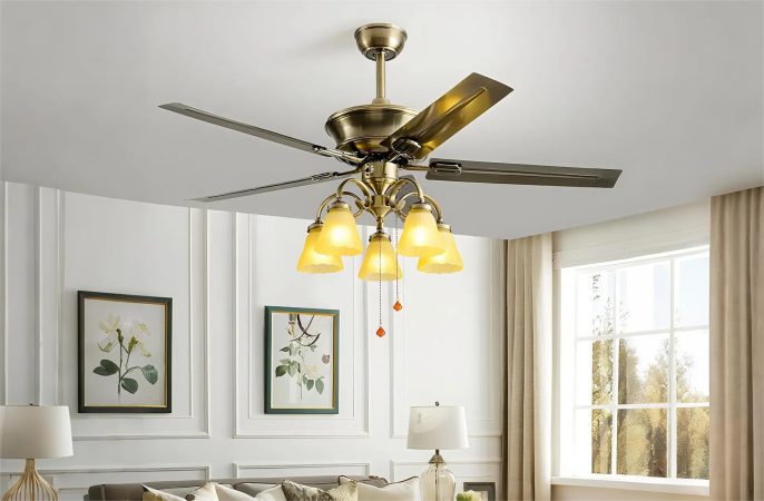 ceiling fan size | homeyfad