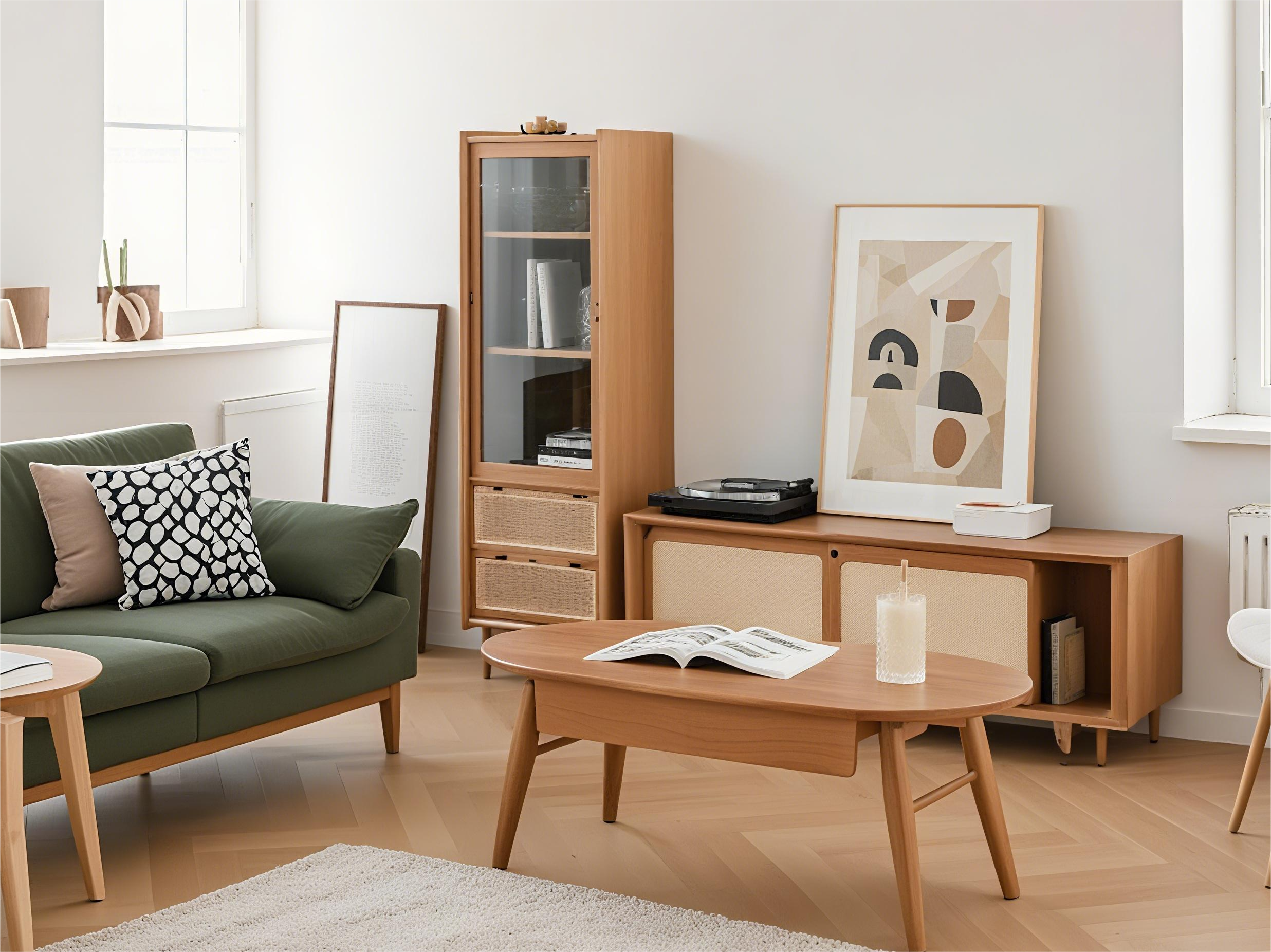 Wooden Bookcase  | homeyfad