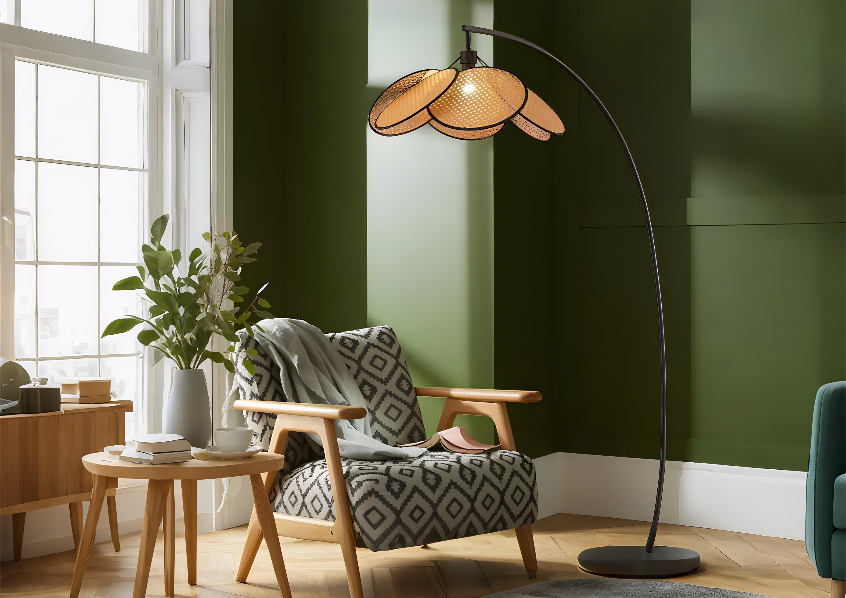 arc floor lamp | homeyfad