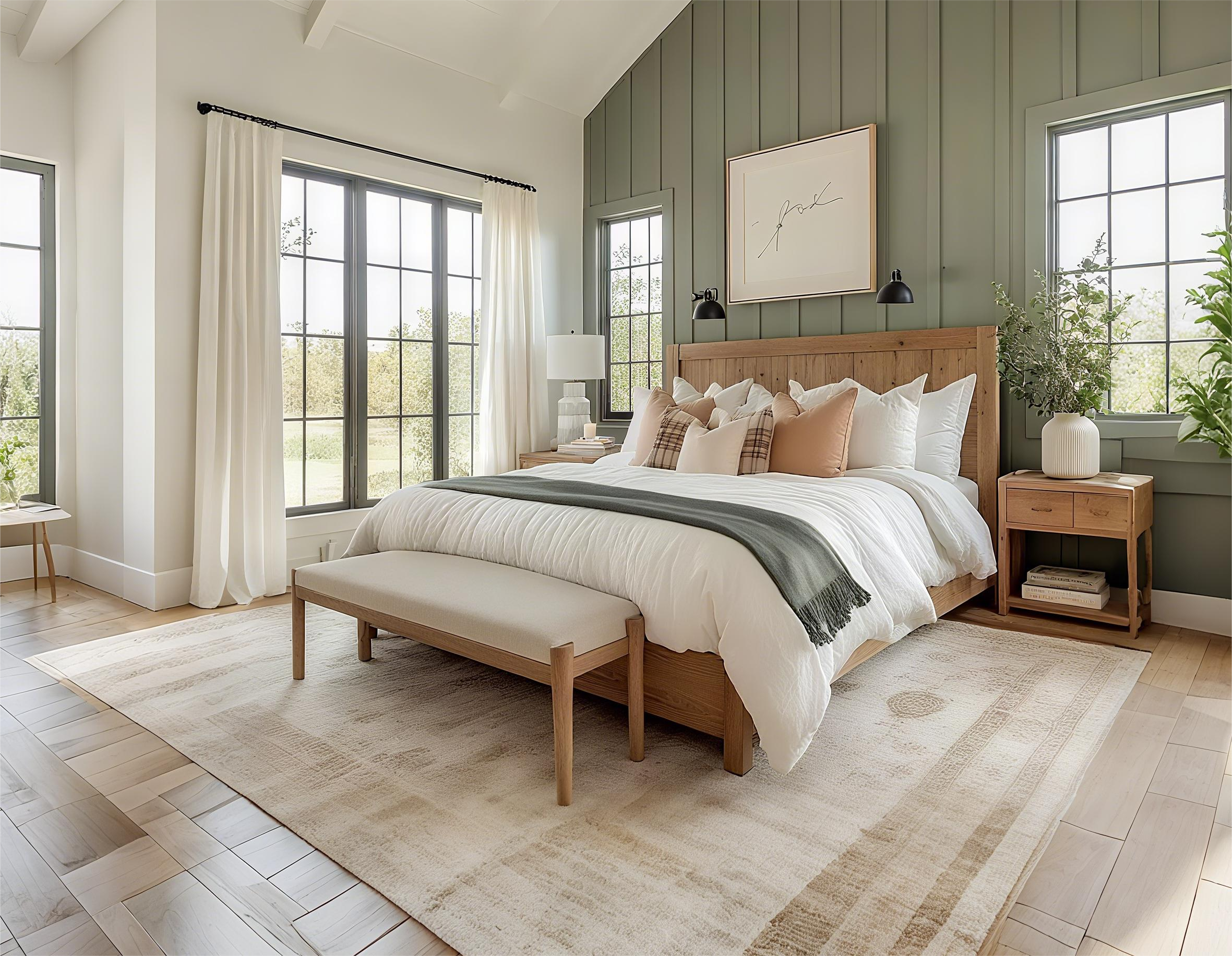 Rug Size for King Bed | homeyfad