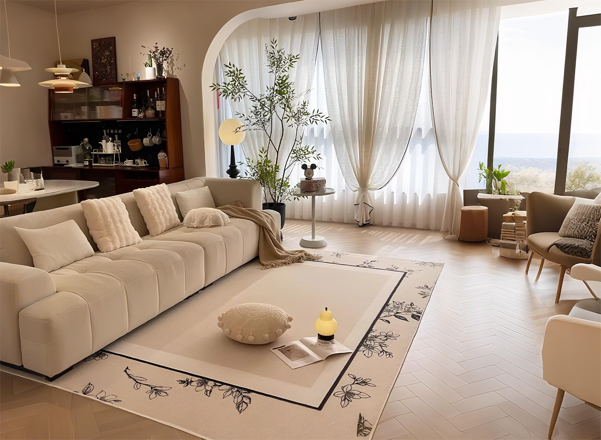 rug size for living room | homeyfad