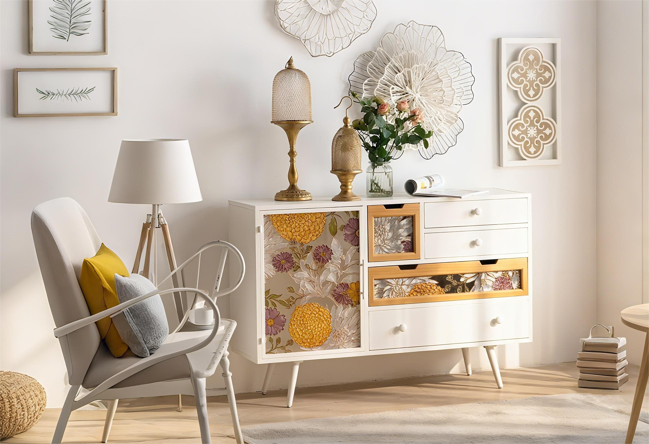 Dresser Decor Ideas | homeyfad