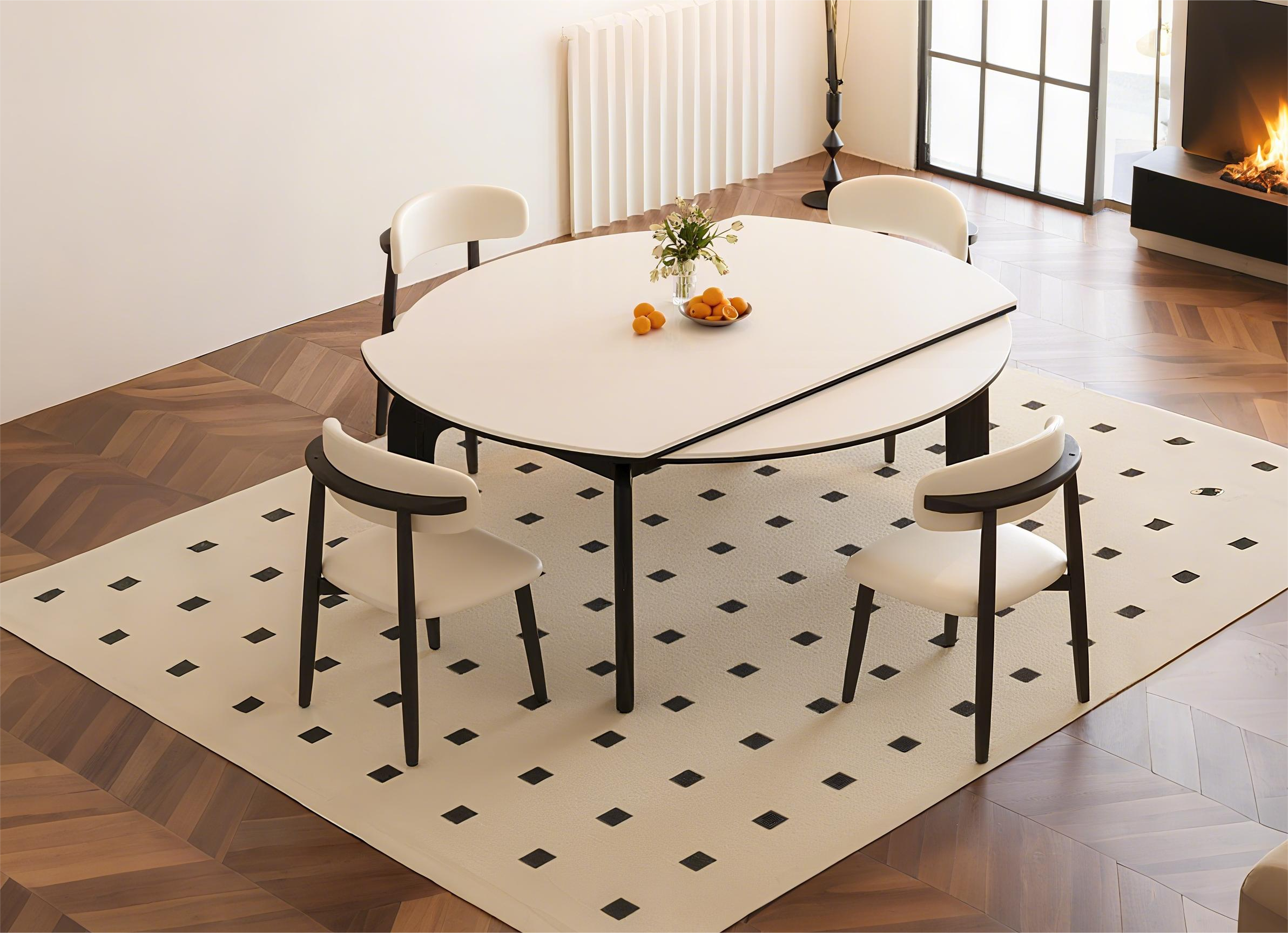 Rectangle vs. Round Dining Table | homeyfad