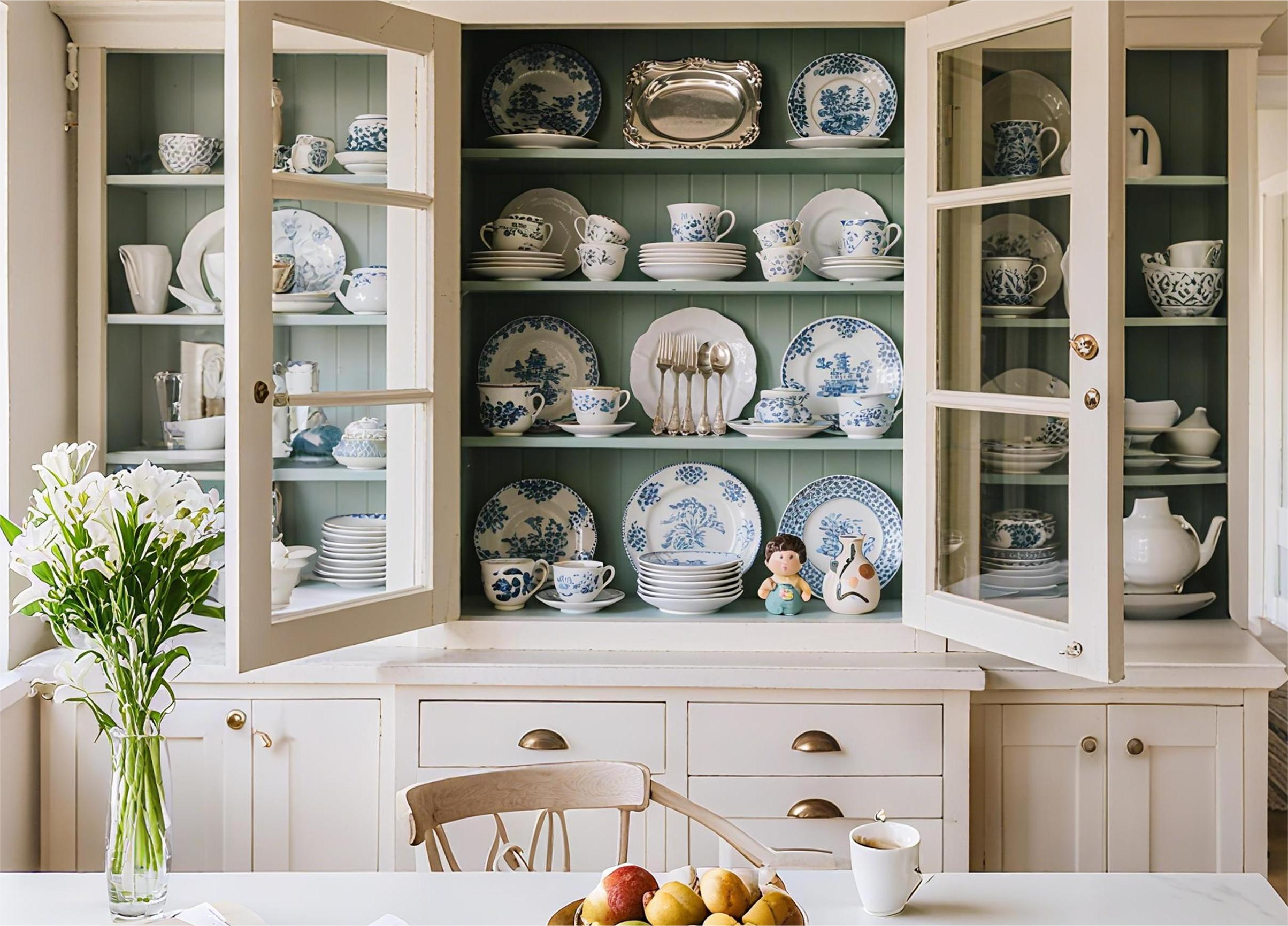 Display China in A China Cabinet | homeyfad