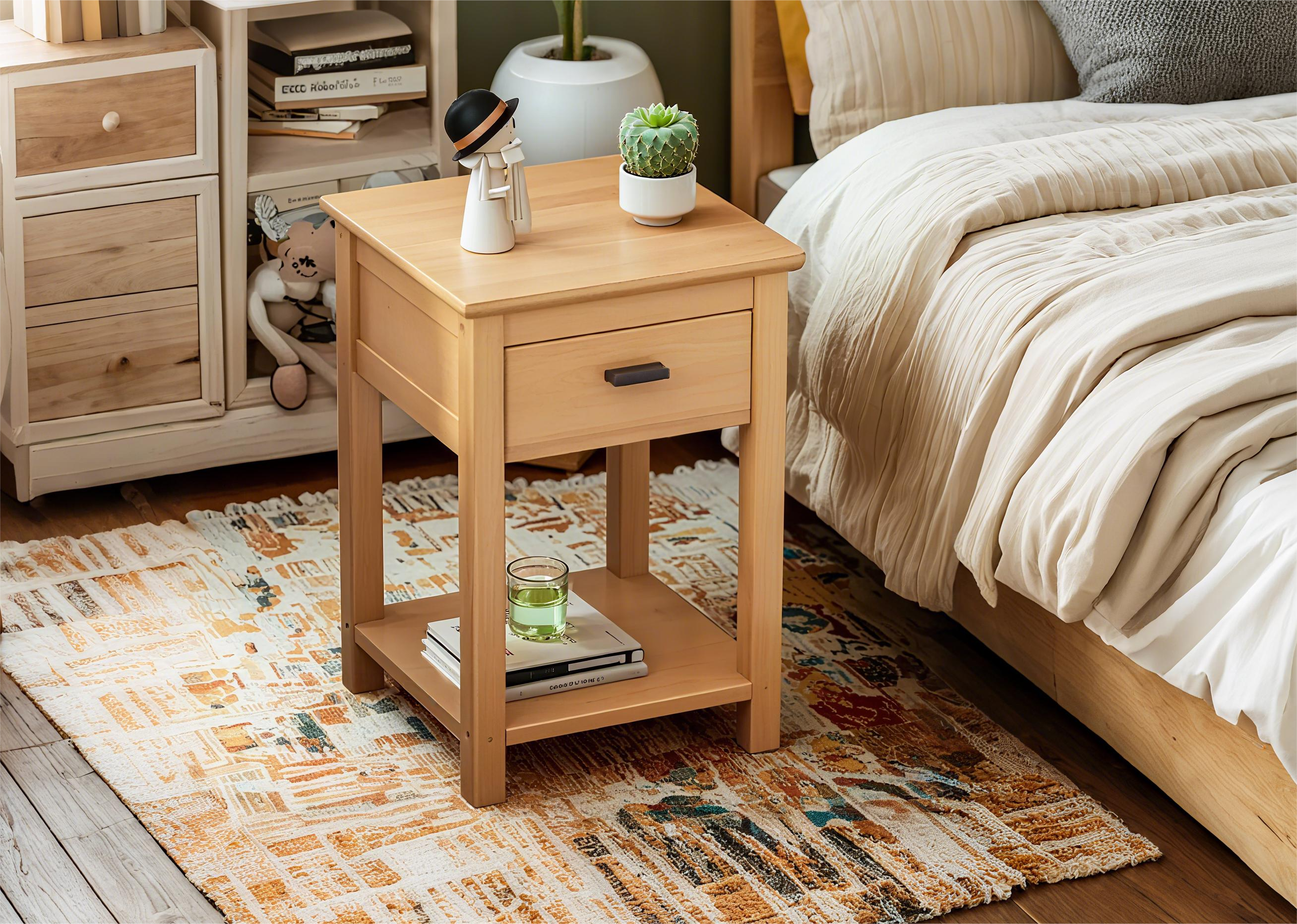 Nightstand for Small Bedrooms