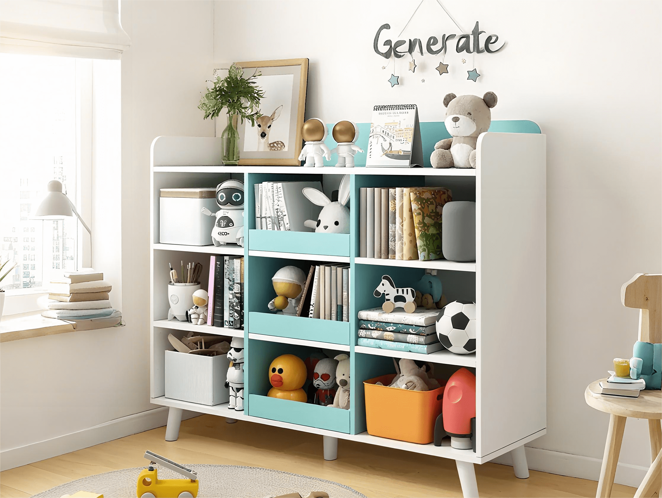 Kids' Bookshelf | homeyfad