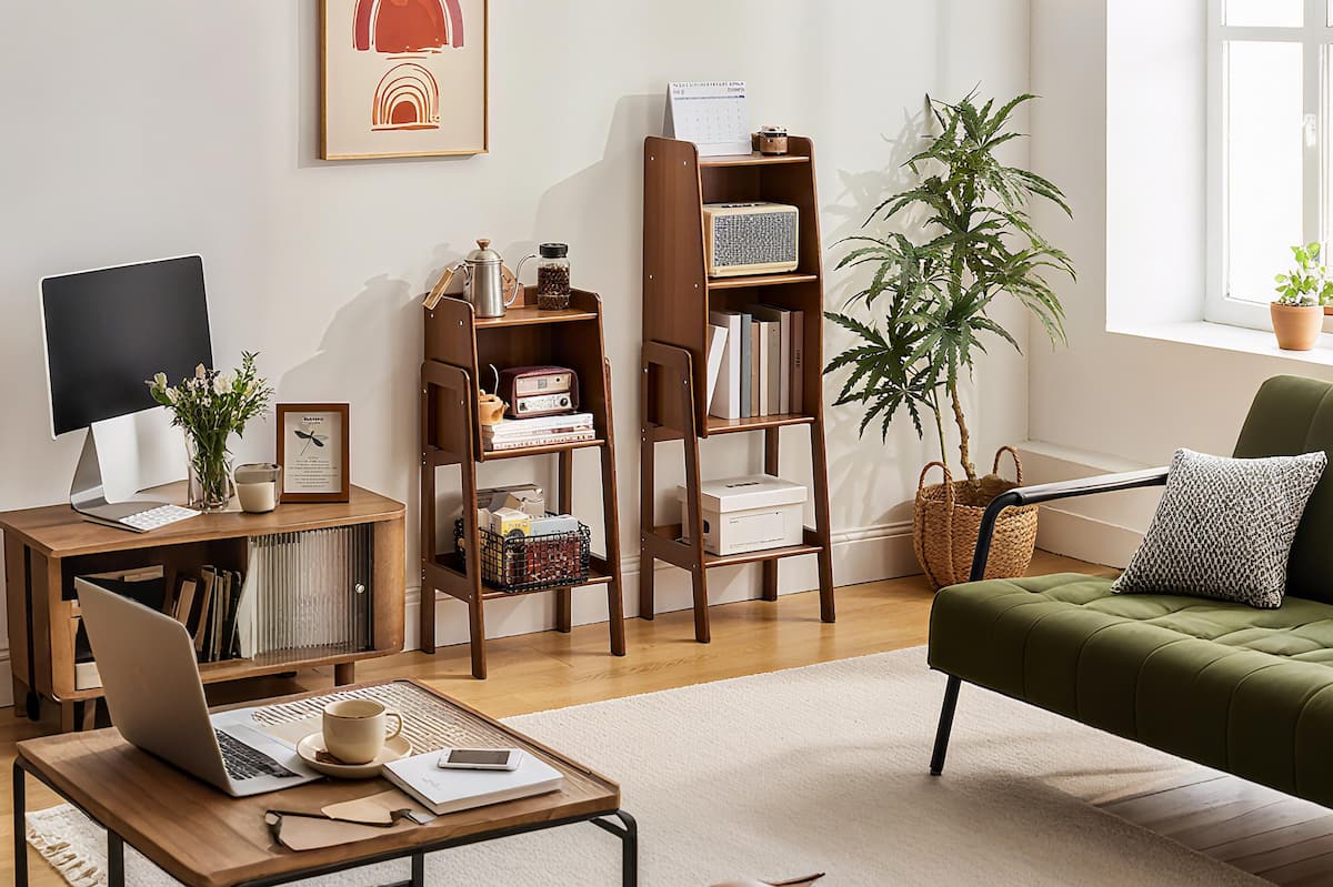 Homeyfad Narrow Bookcases | homeyfad