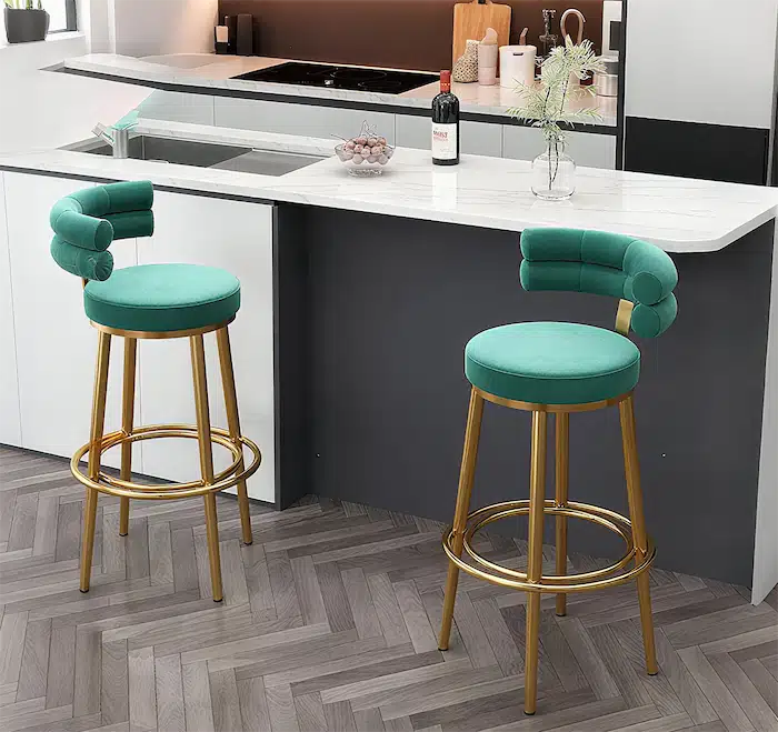 Bar Height with Bar Stool