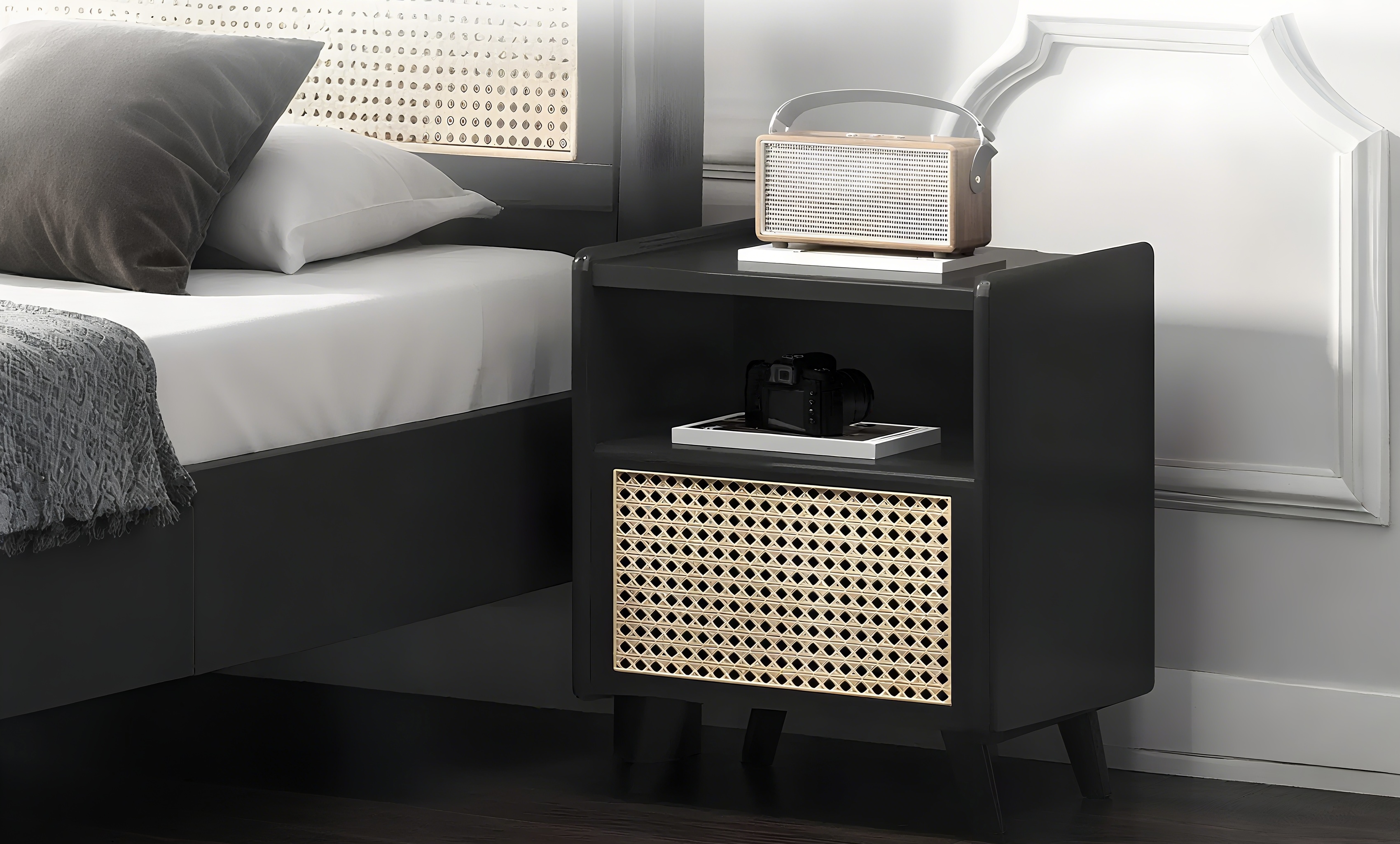 nightstand for bedroom | homeyfad