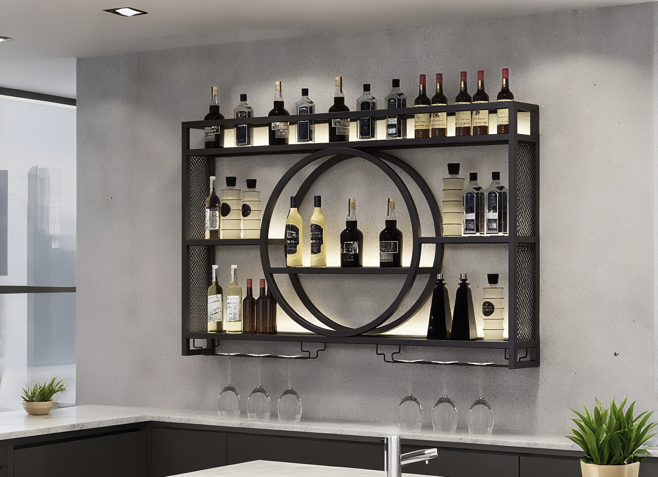 wine rack | homeyfad