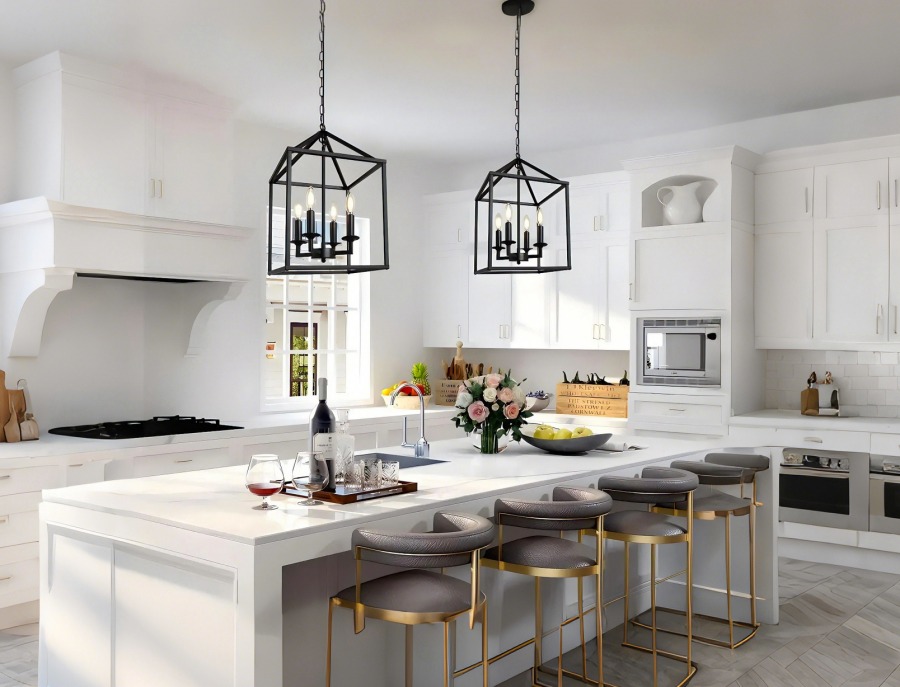 Kitchen Island Decor | homeyfad