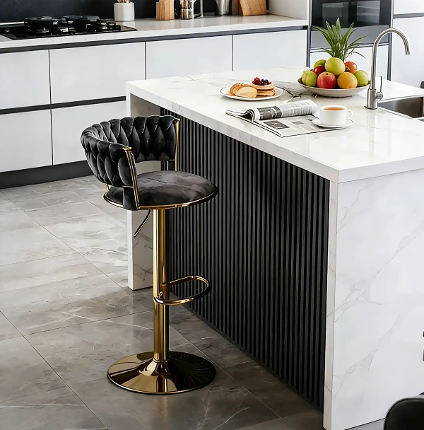 Swivel Bar Stool for Kitchen Island