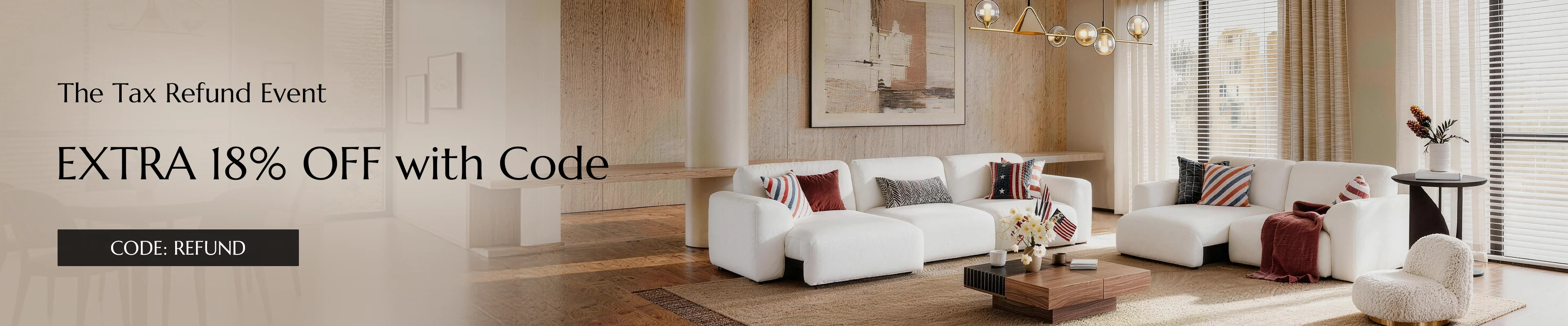 {"default":"The Tax Refund Event Sale"}
 | homeyfad