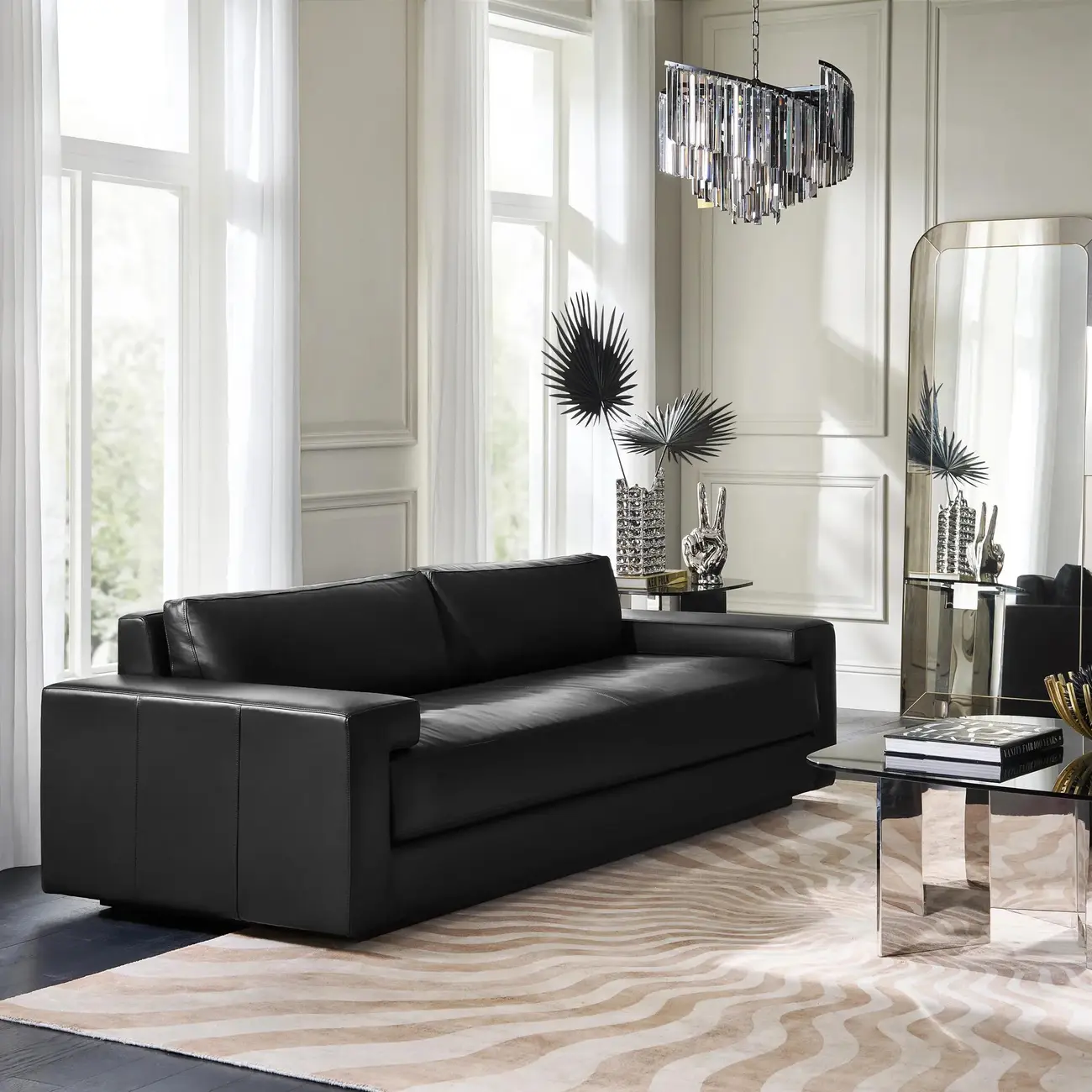 Modern Luxury Crystal Spiral Chandelier for Home Décor Image - 3 | homeyfad