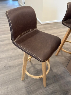 homeyfad swivel bar stool customer review