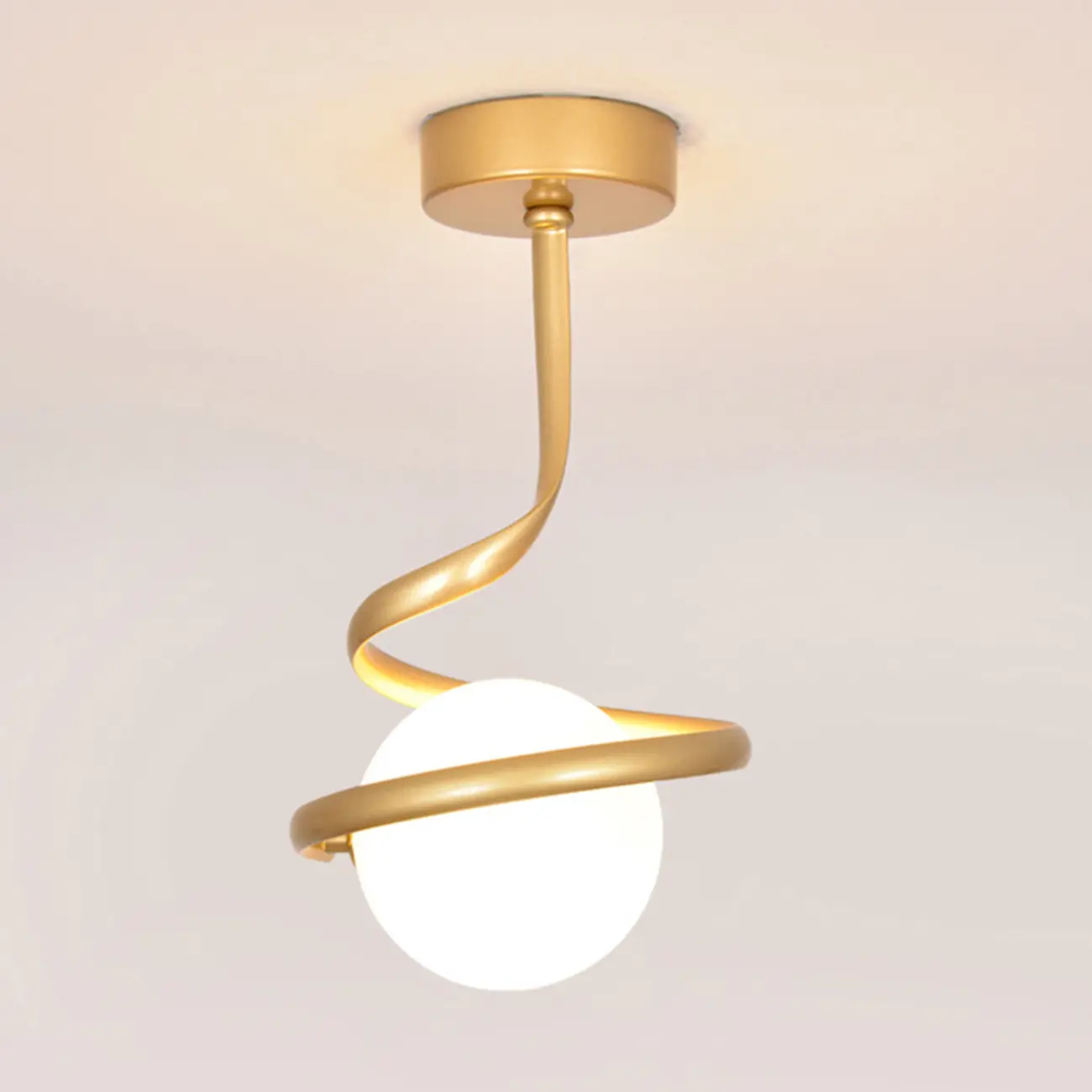 Creative Mini LED Ceiling Lamp for Living Room Elegance Image - 11 | homeyfad