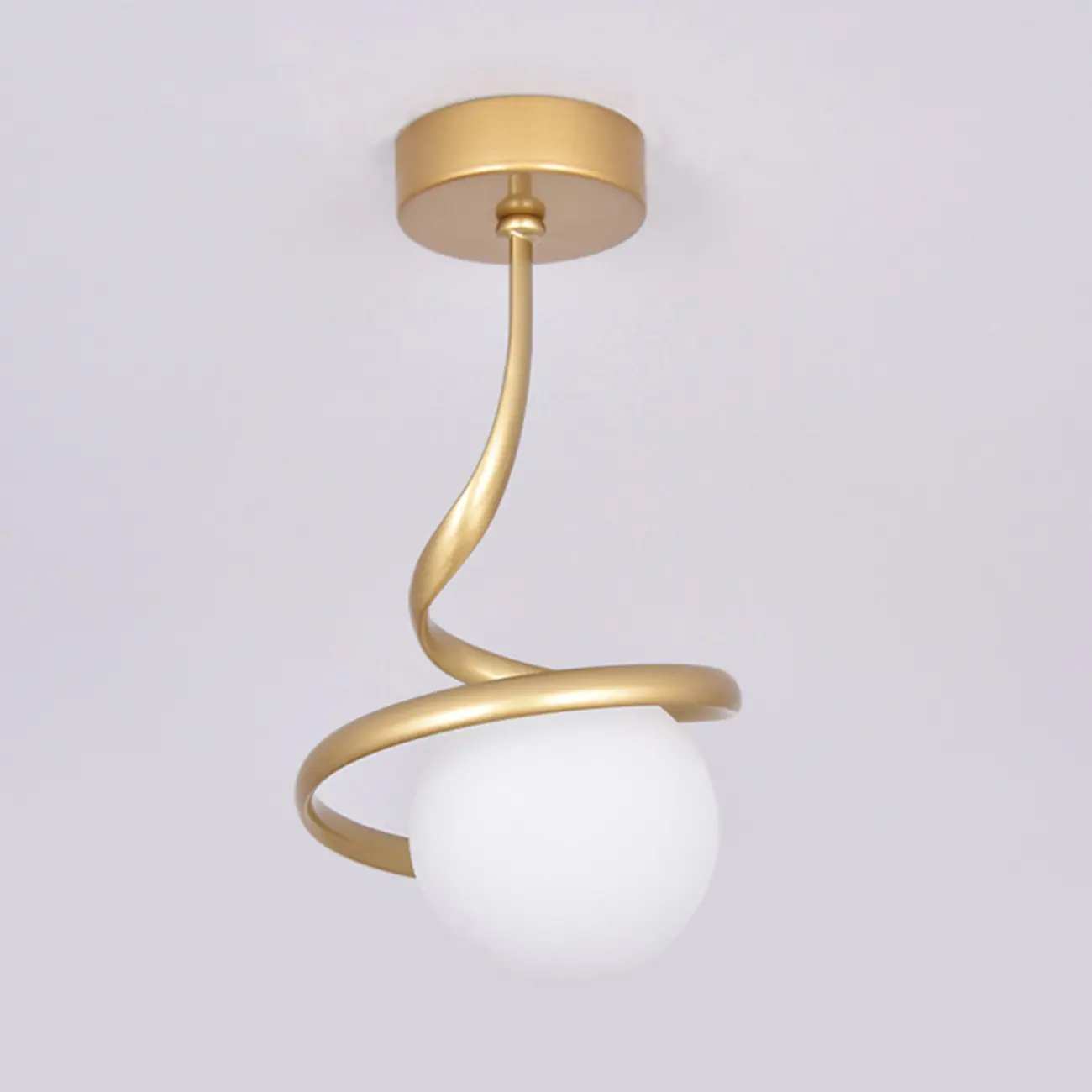 Creative Mini LED Ceiling Lamp for Living Room Elegance Image - 12 | homeyfad