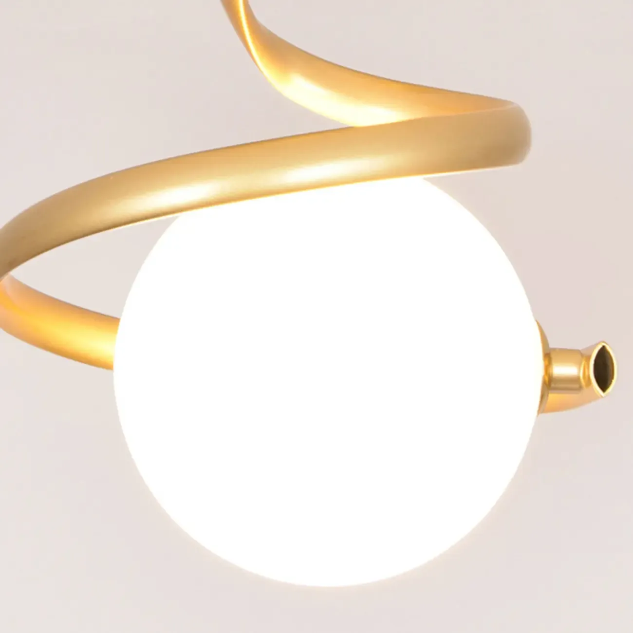 Creative Mini LED Ceiling Lamp for Living Room Elegance Image - 13