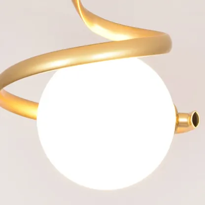 Creative Mini LED Ceiling Lamp for Living Room Elegance Image - 13