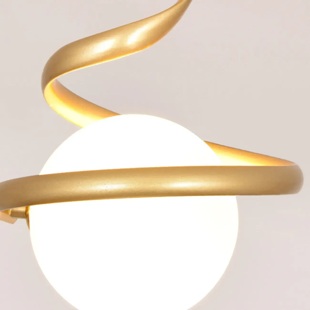 Creative Mini LED Ceiling Lamp for Living Room Elegance Image - 14