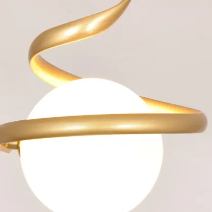 Creative Mini LED Ceiling Lamp for Living Room Elegance Image - 14