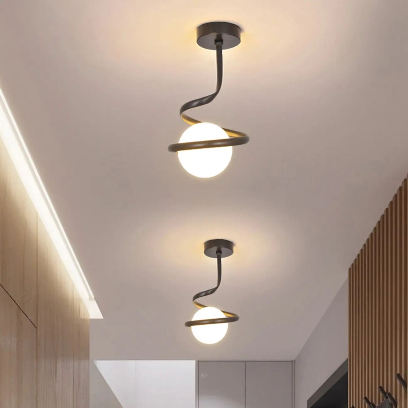 Creative Mini LED Ceiling Lamp for Living Room Elegance Image - 16 | homeyfad