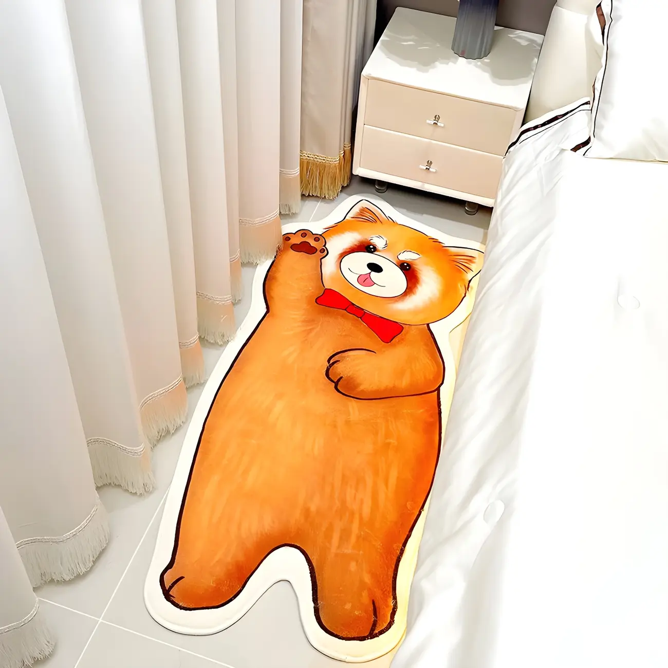 Kids Novelty Polyester Area Rug for Bedroom Image - 2 | homeyfad