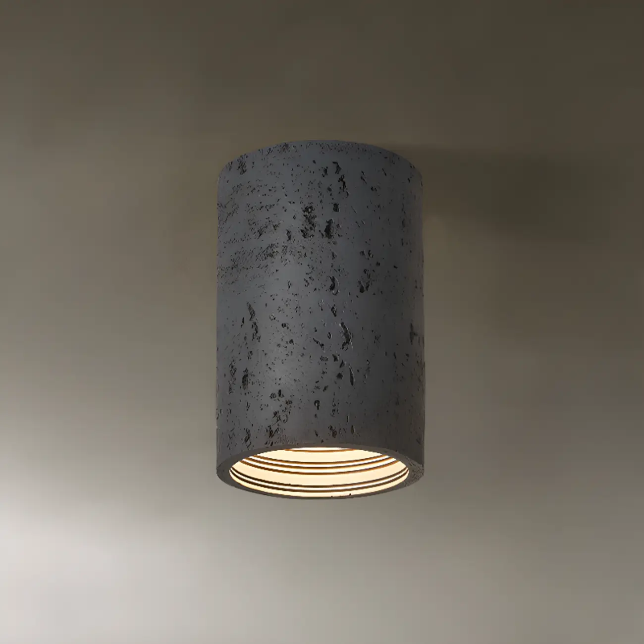 Dimmable Cylinder Flush Mount Ceiling Light for Indoor Use Image - 11 | homeyfad