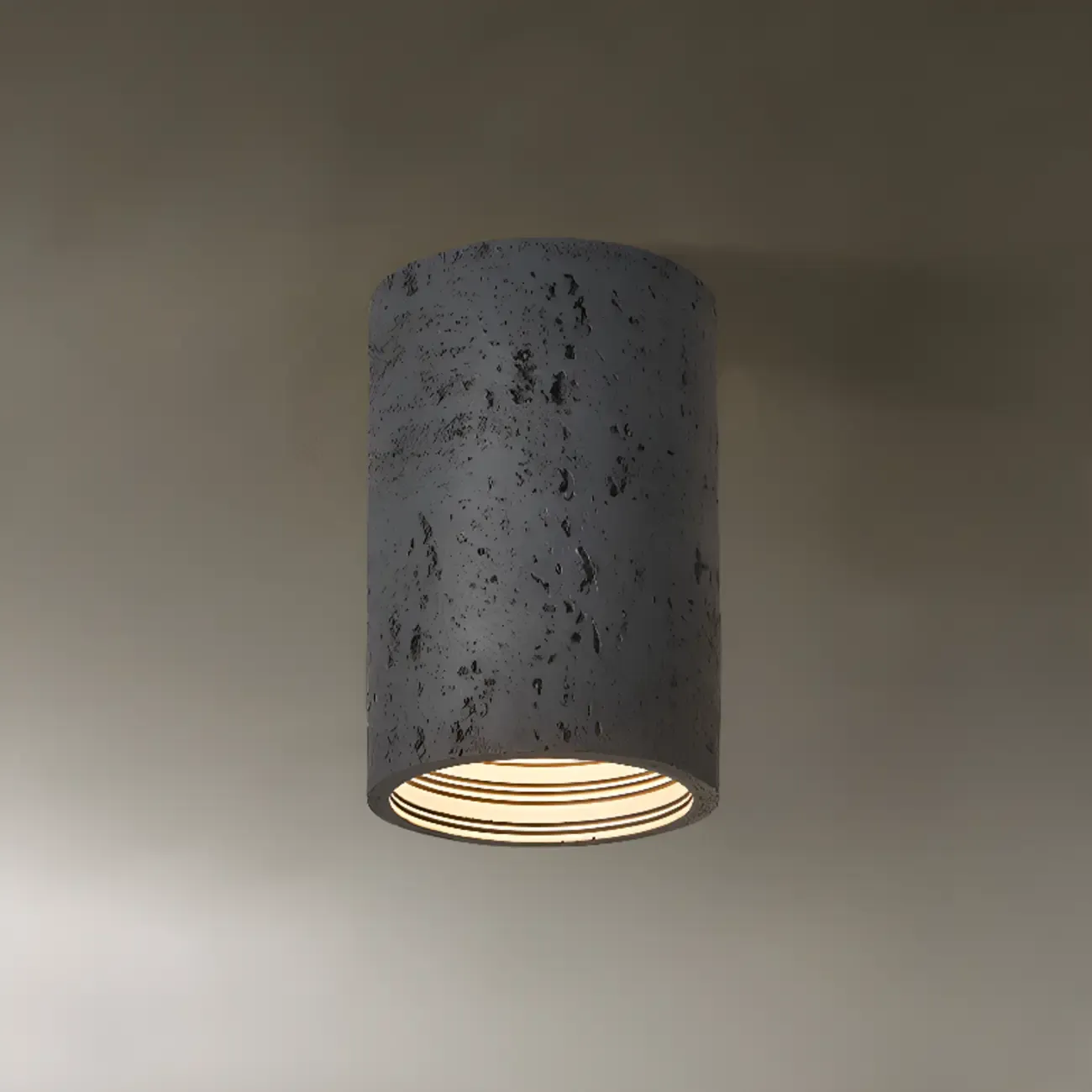 Dimmable Cylinder Flush Mount Ceiling Light for Indoor Use Image - 11